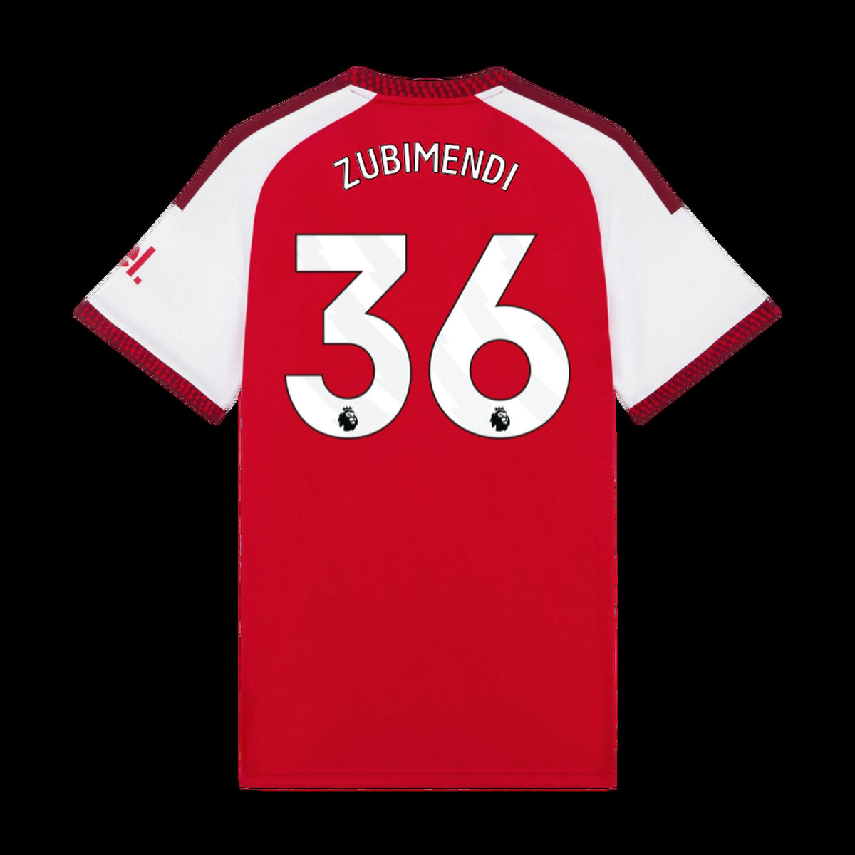 Arsenal Home Jersey 2026/27 - Zubimendi #36