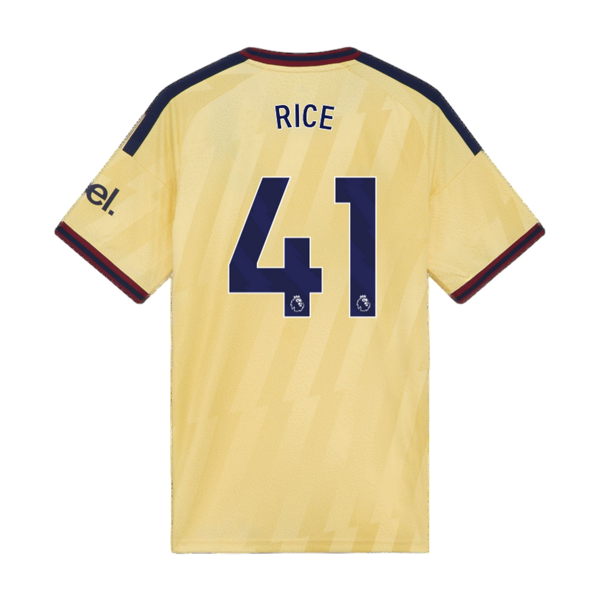 Arsenal Third Jersey 2026/27 - Rice #41