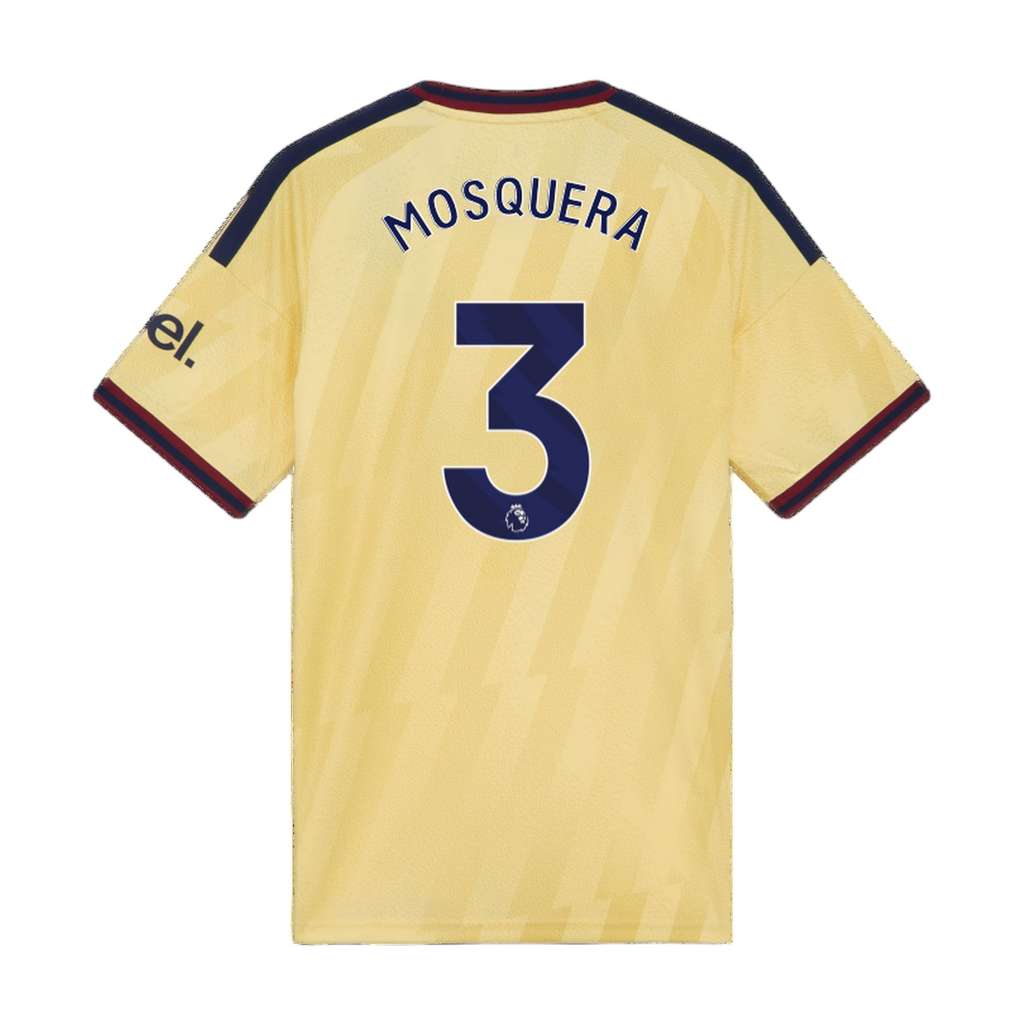 Arsenal Third Jersey 2026/27 - Mosquera #3