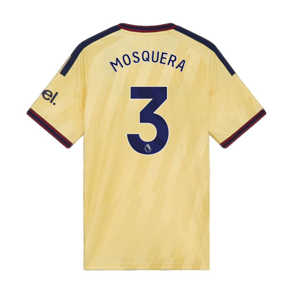 Arsenal Third Jersey 2026/27 - Mosquera #3