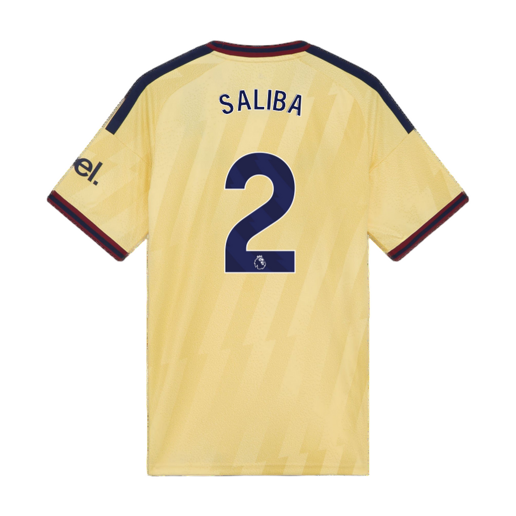 Arsenal Third Jersey 2026/27 - Saliba #2