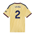 Arsenal Third Jersey 2026/27 - Saliba #2