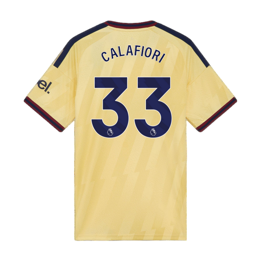 Arsenal Third Jersey 2026/27 - Calafiori #33
