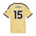 Arsenal Third Jersey 2026/27 - Konsa #15