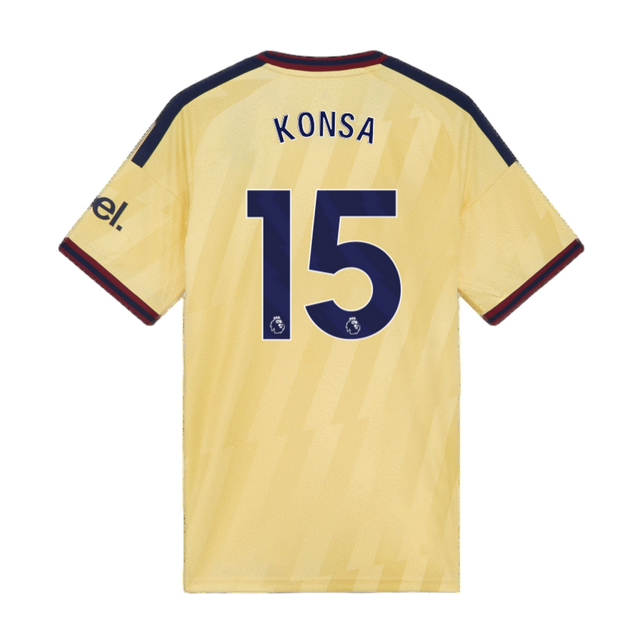 Arsenal Camiseta Tercera 2026/27 - Konsa #15