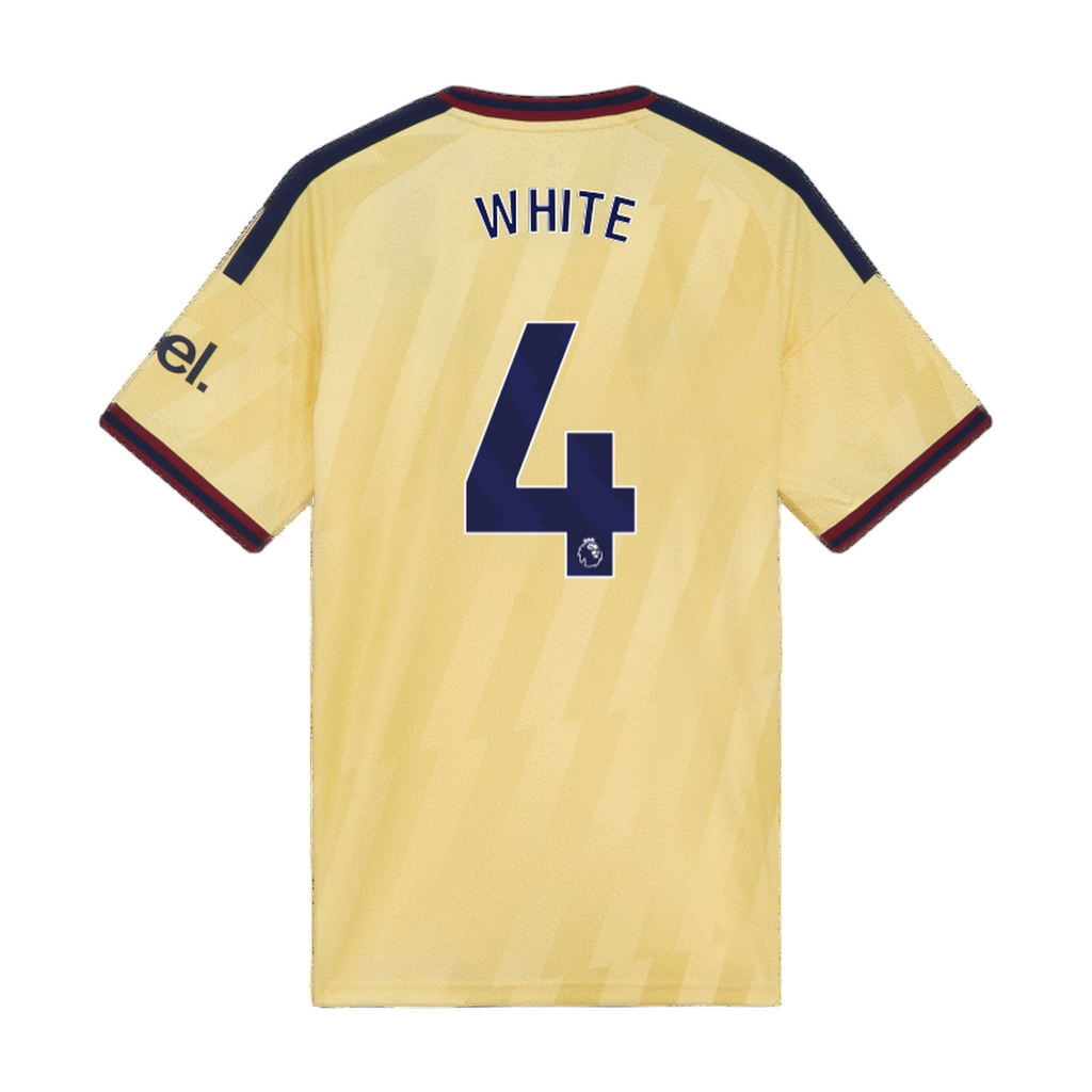 Arsenal Third Jersey 2026/27 - White #4