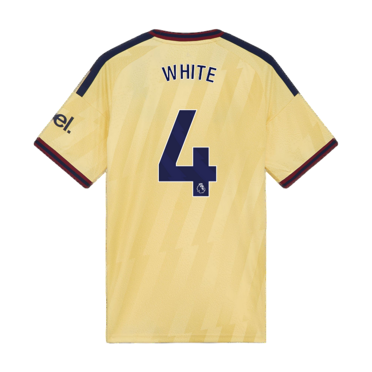 Arsenal Third Jersey 2026/27 - White #4