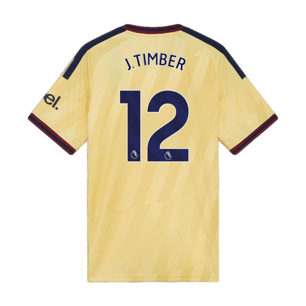 Arsenal Third Jersey 2026/27 - J.Timber #12