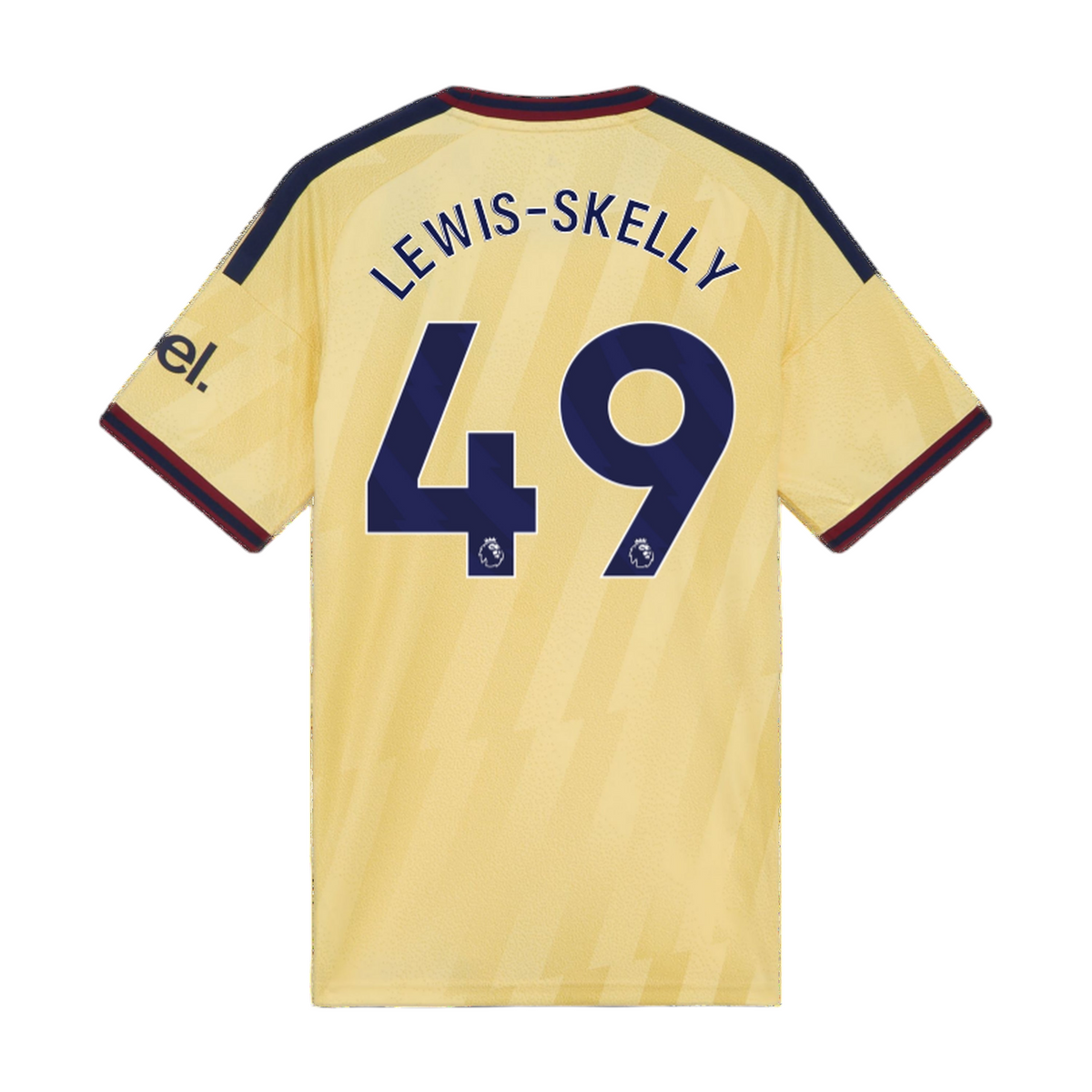 Arsenal Third Jersey 2026/27 - Lewis-Skelly #49