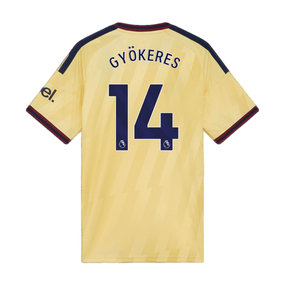 Arsenal Third Jersey 2026/27 - Gyökeres #14