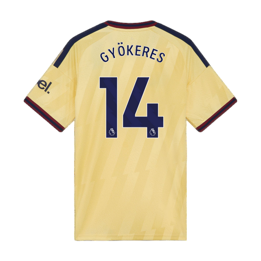 Arsenal Camiseta Tercera 2026/27 - Gyökeres #14