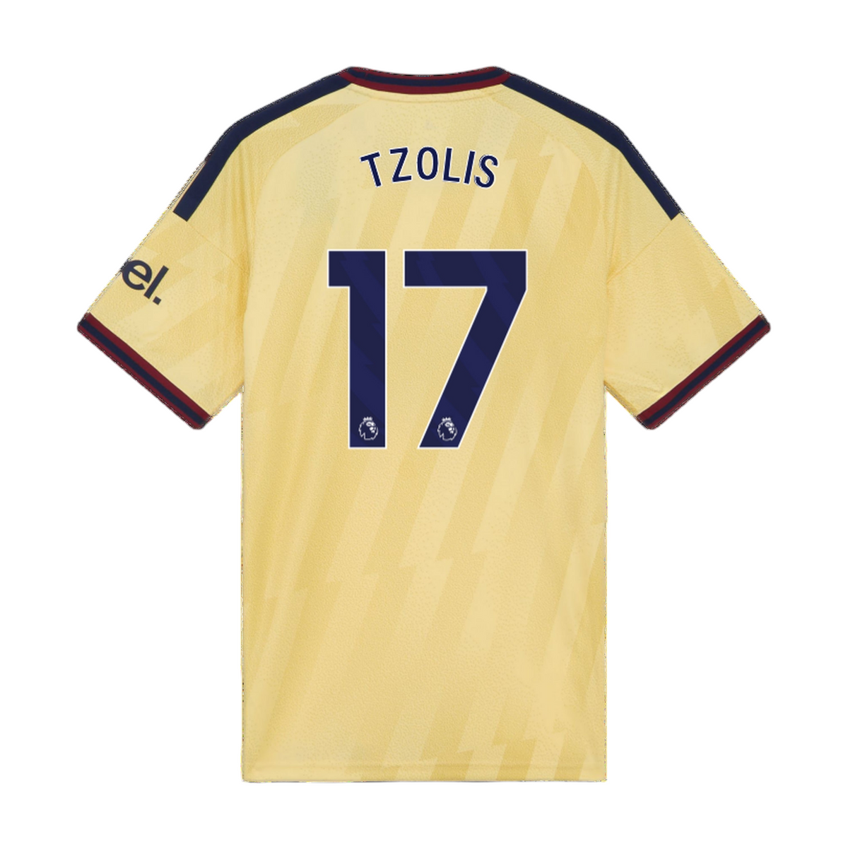 Arsenal Third Jersey 2026/27 - Tzolis #17