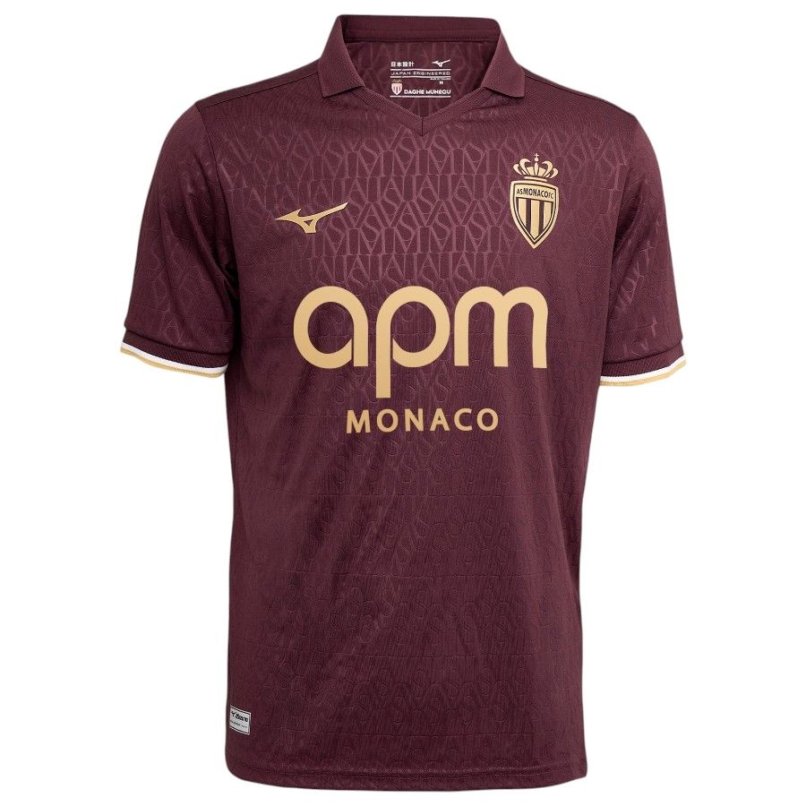 AS Monaco Away Jersey 2026/27 Season