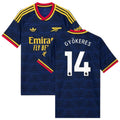 Gyökeres Arsenal FC Away Jersey 2026/27