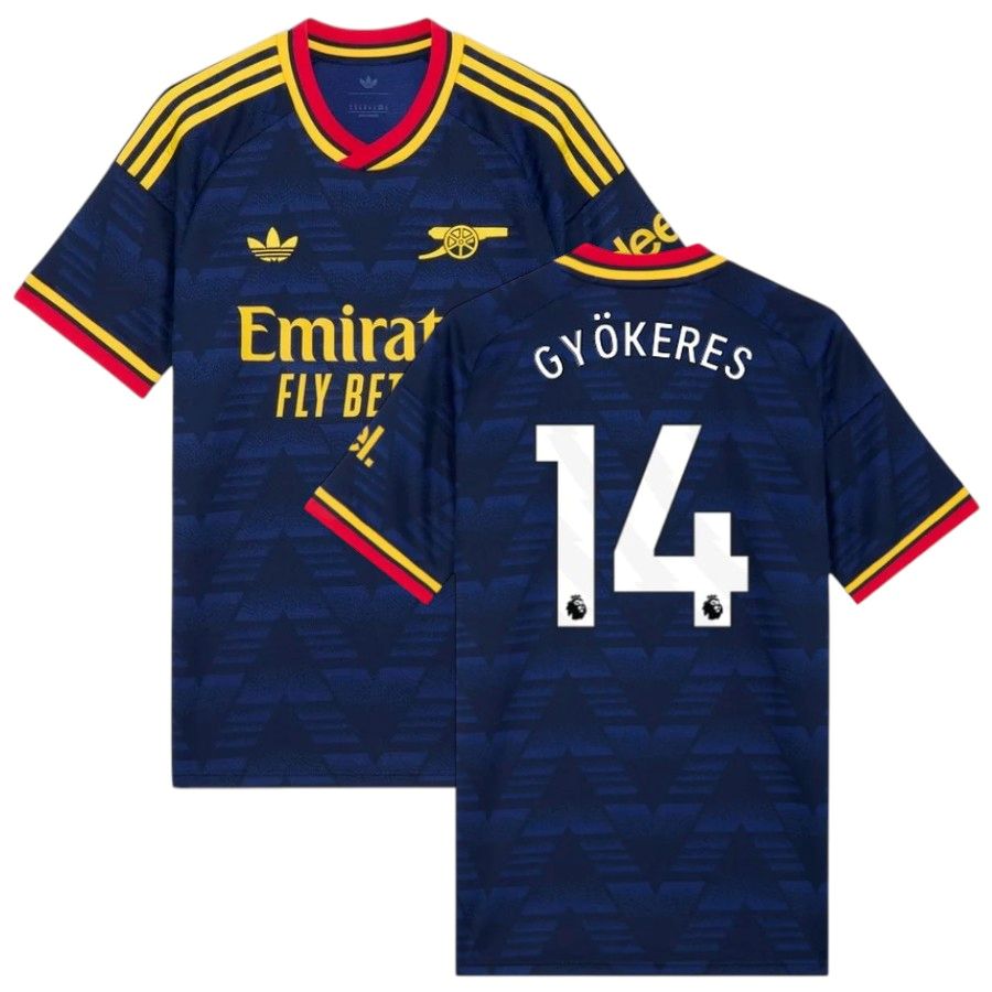 Gyökeres Arsenal FC Away Jersey 2026/27