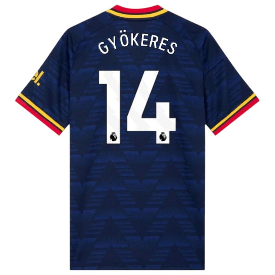 Gyökeres Arsenal FC Away Jersey 2026/27