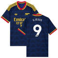 Gabriel Jesus Arsenal FC Away Jersey 2026/27