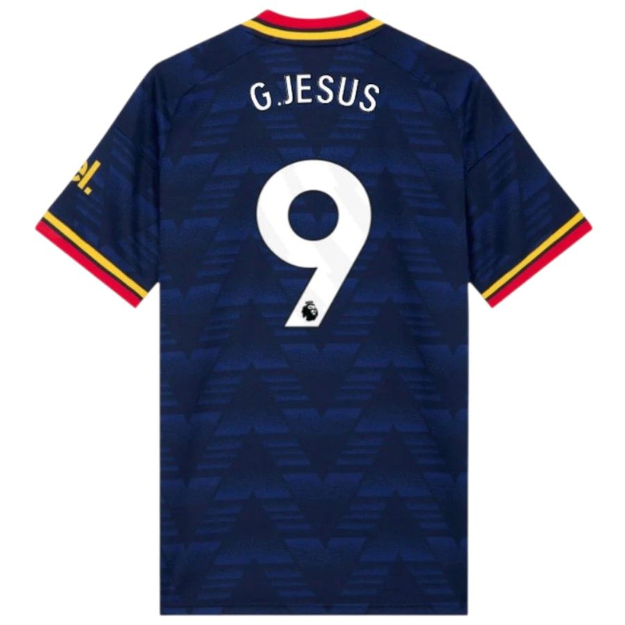Gabriel Jesus Arsenal FC Away Jersey 2026/27