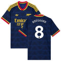 Ødegaard Arsenal FC Away Jersey 2026/27
