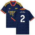 Saliba Arsenal FC Away Jersey 2026/27