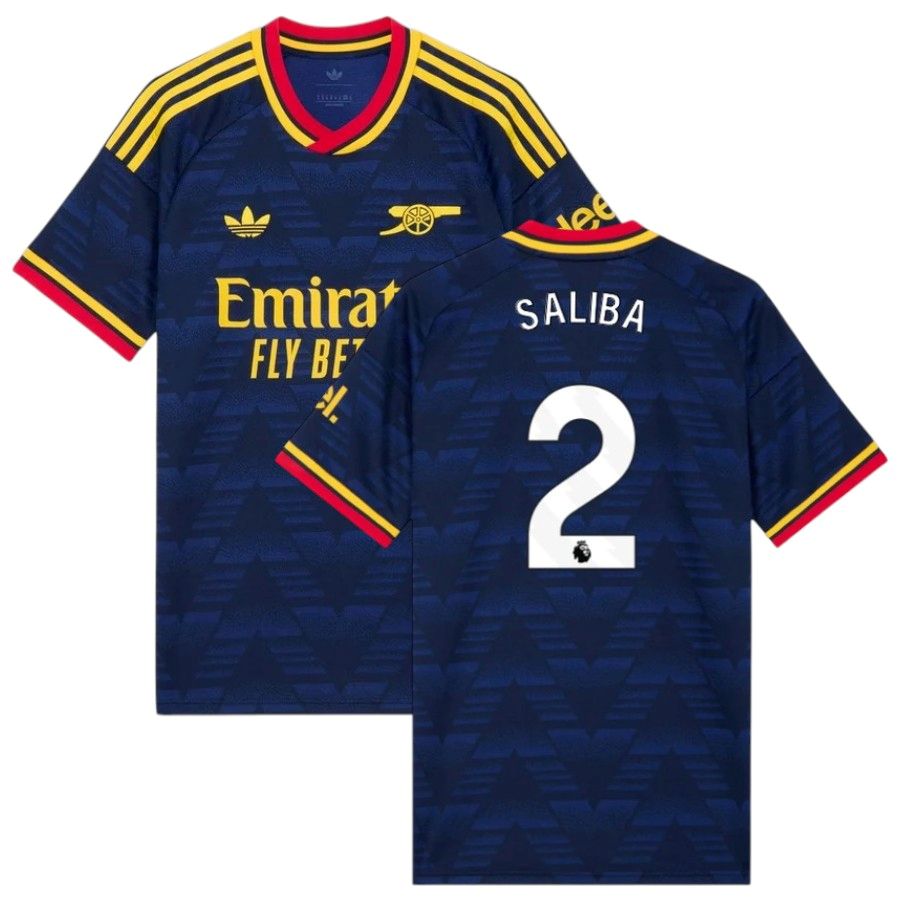 Saliba Arsenal FC Away Jersey 2026/27