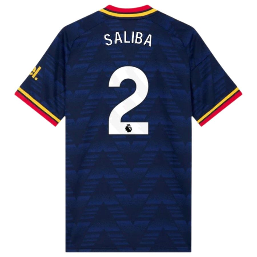 Saliba Arsenal FC Camiseta Visitante 2026/27