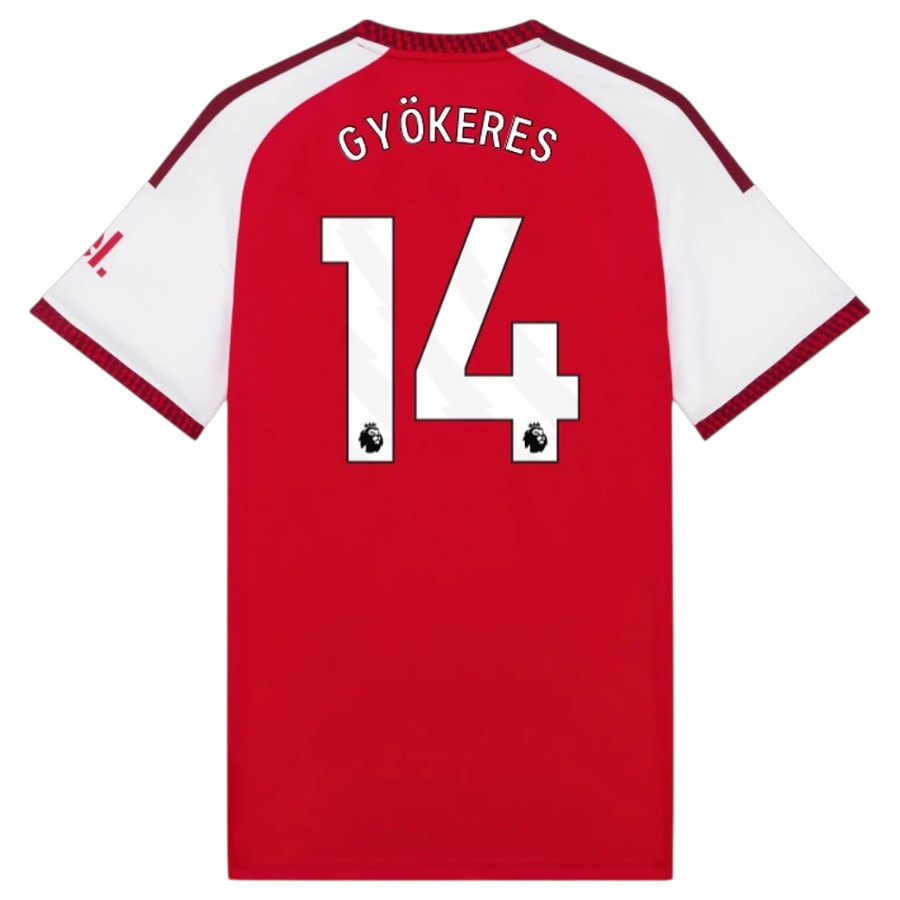Gyökeres Arsenal FC Home Jersey 2026/27