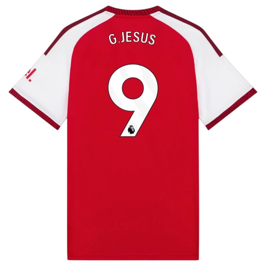 Gabriel Jesus Arsenal FC Home Jersey 2026/27
