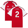 Saliba Arsenal FC Home Jersey 2026/27