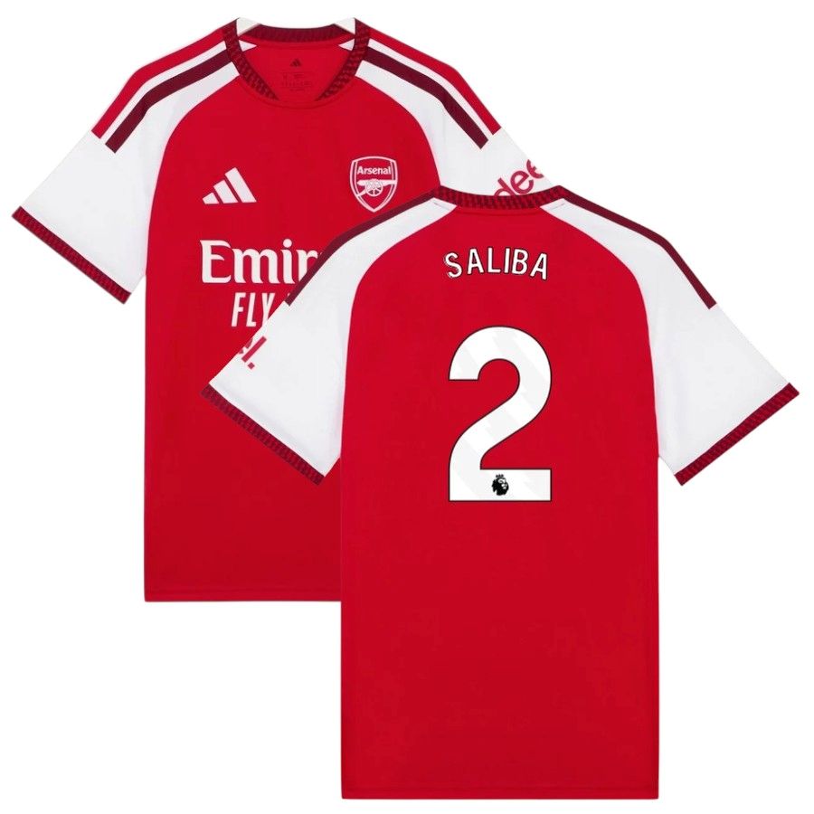 Saliba Arsenal FC Camiseta Local 2026/27