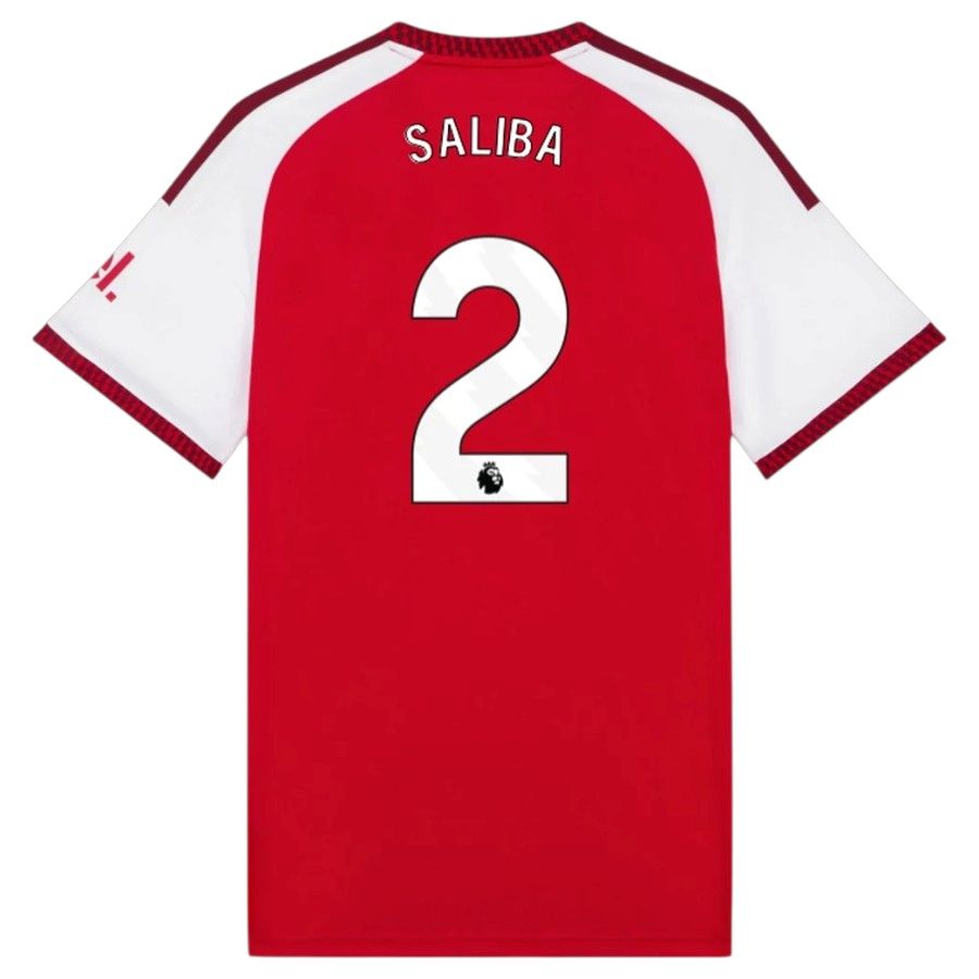 Saliba Arsenal FC Home Jersey 2026/27