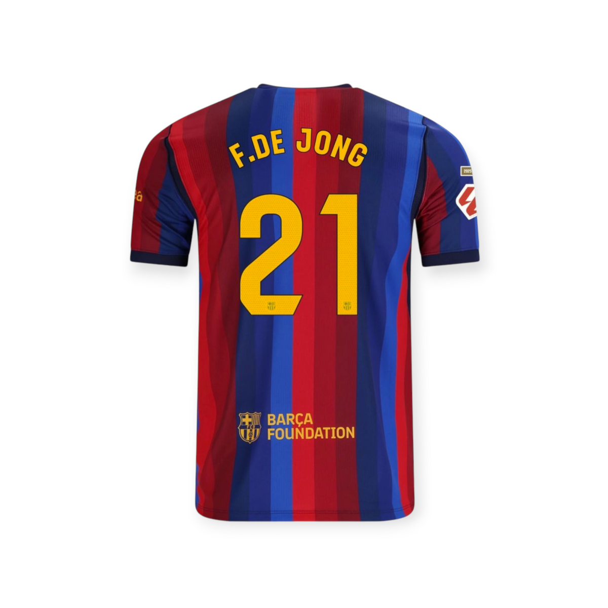 De Jong FC Barcelona Home Jersey 2026/27