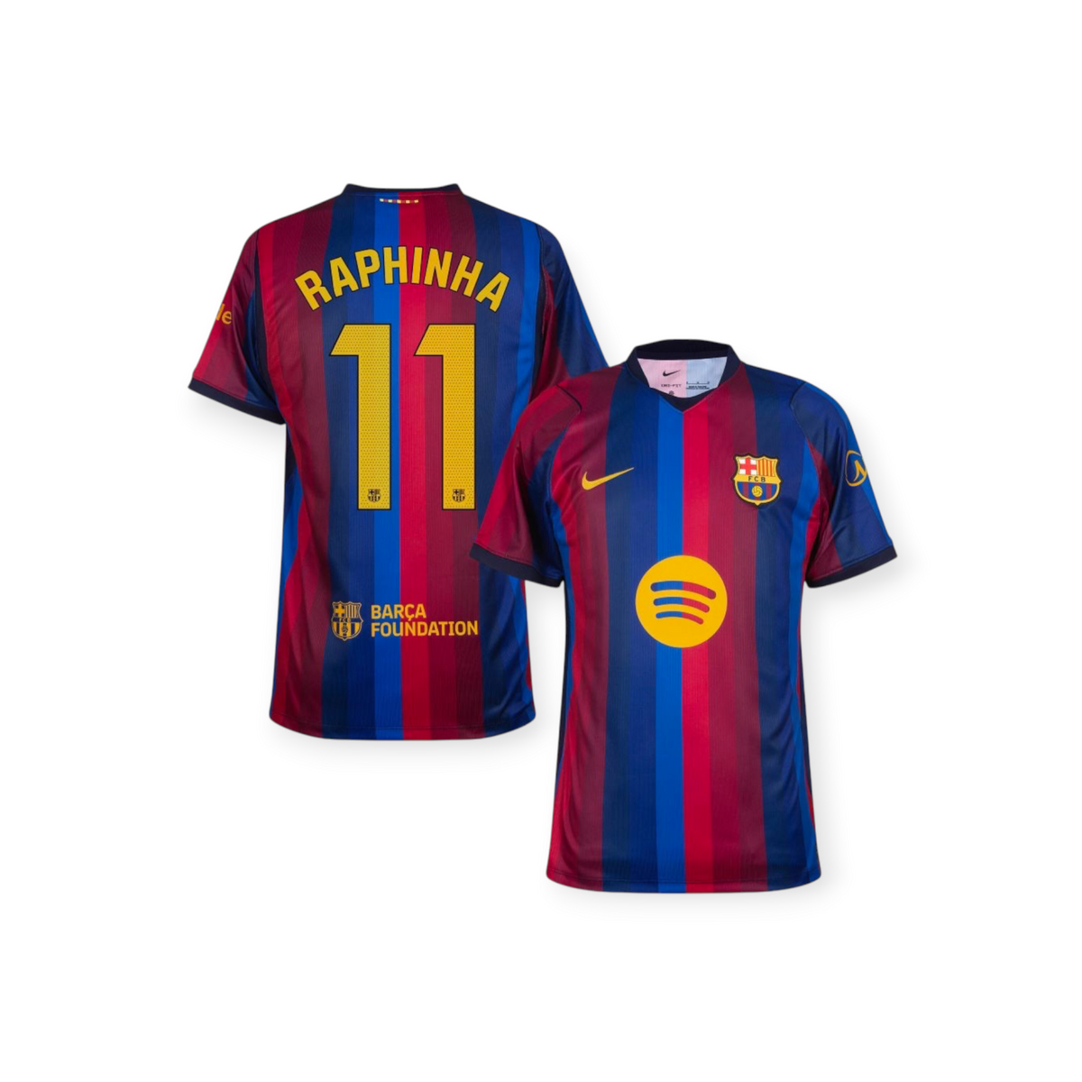 Raphinha FC Barcelona Home Jersey 2026/27