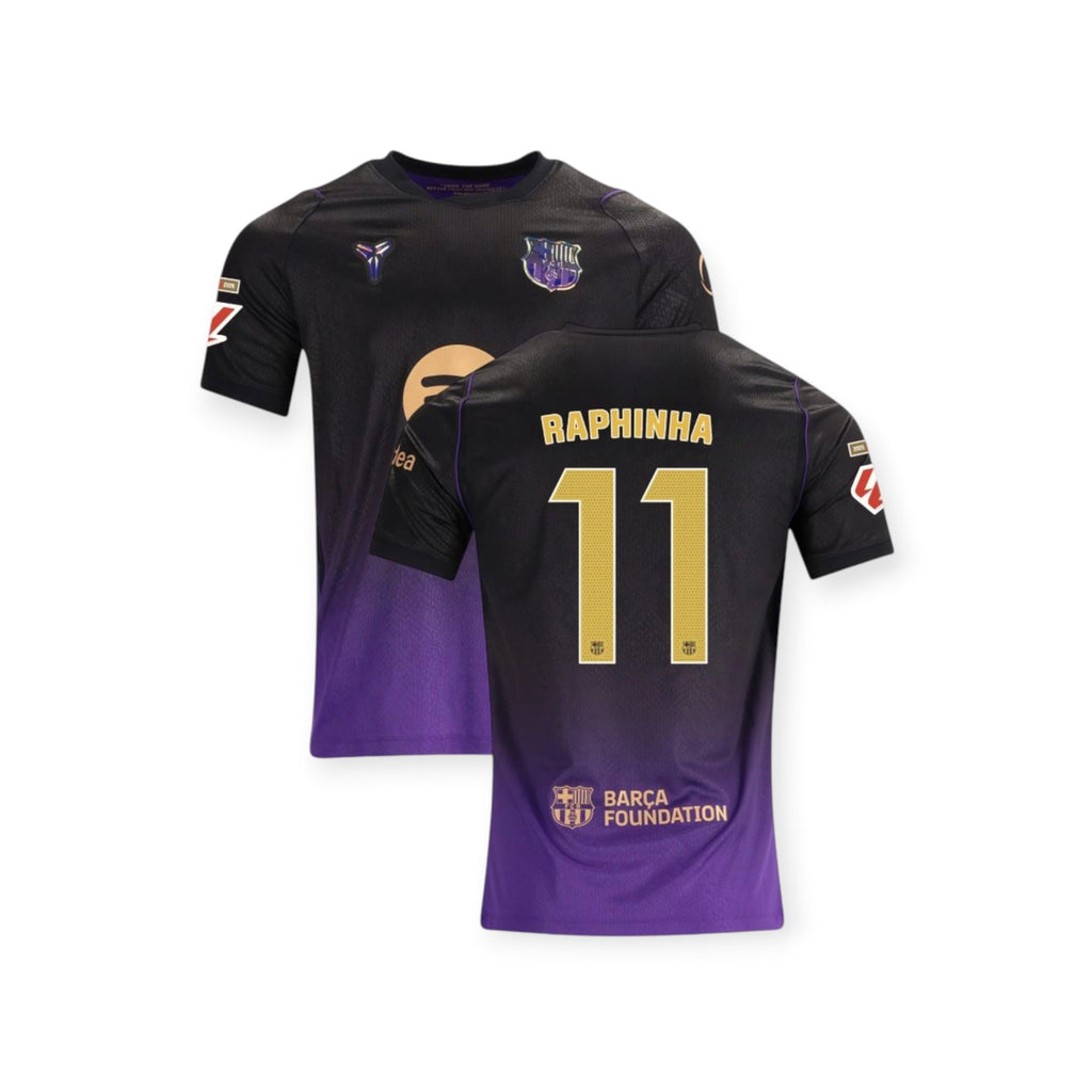 Raphinha FC Barcelona Away Jersey 2026/27