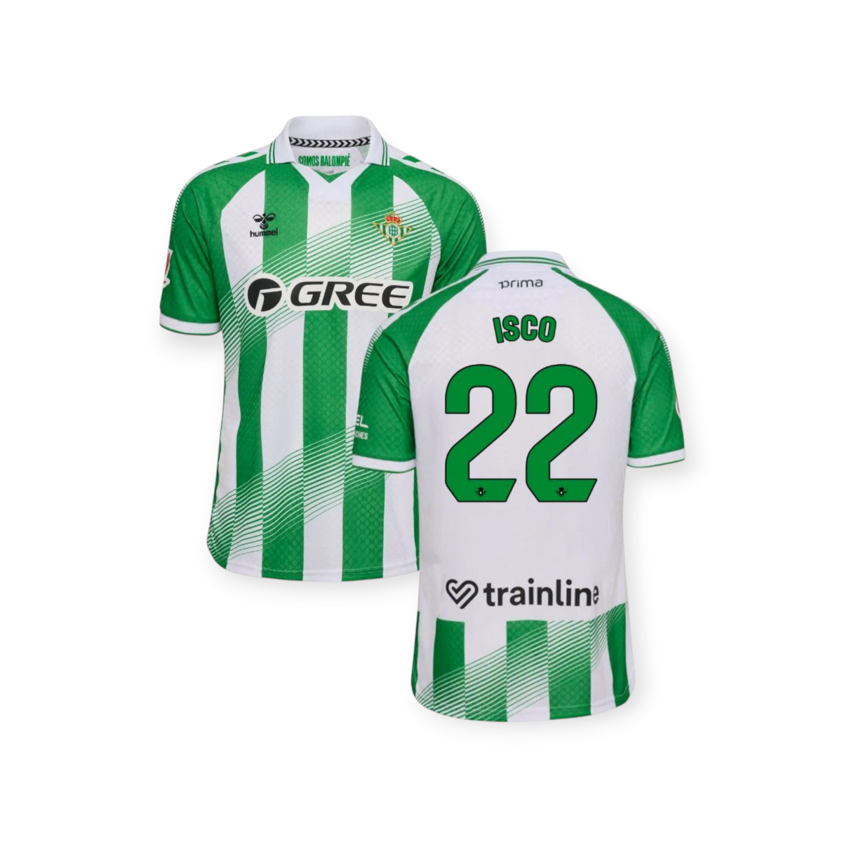 Isco Real Betis Home Jersey 2026/27