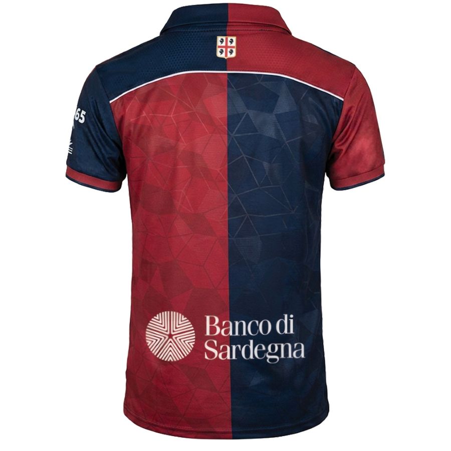 Cagliari Home Jersey 2026/2027 - back view