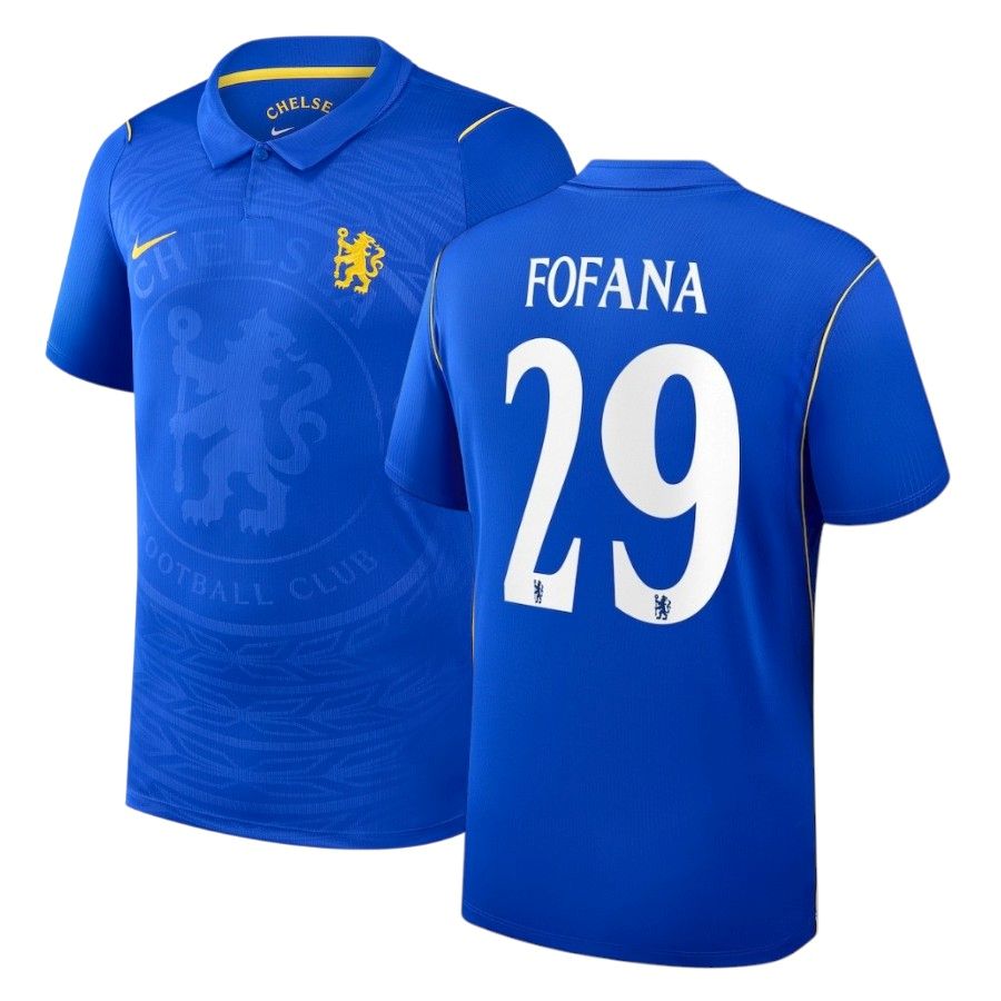 Fofana Chelsea FC Home Jersey 2026/27