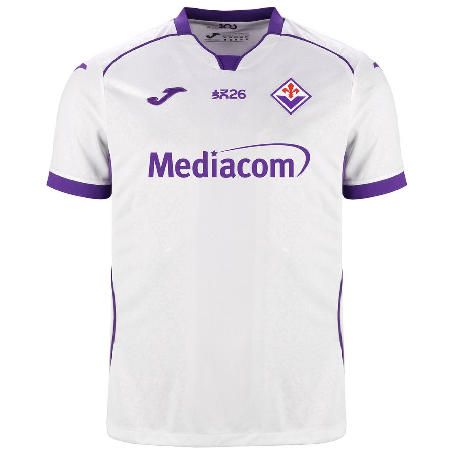 Fiorentina Away Jersey 2026/2027 - front
