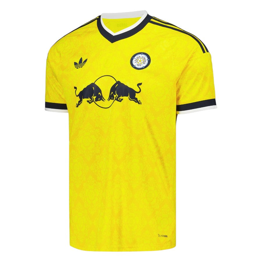 Leeds United Away Jersey 2026/2027 - ghost mannequin, white background