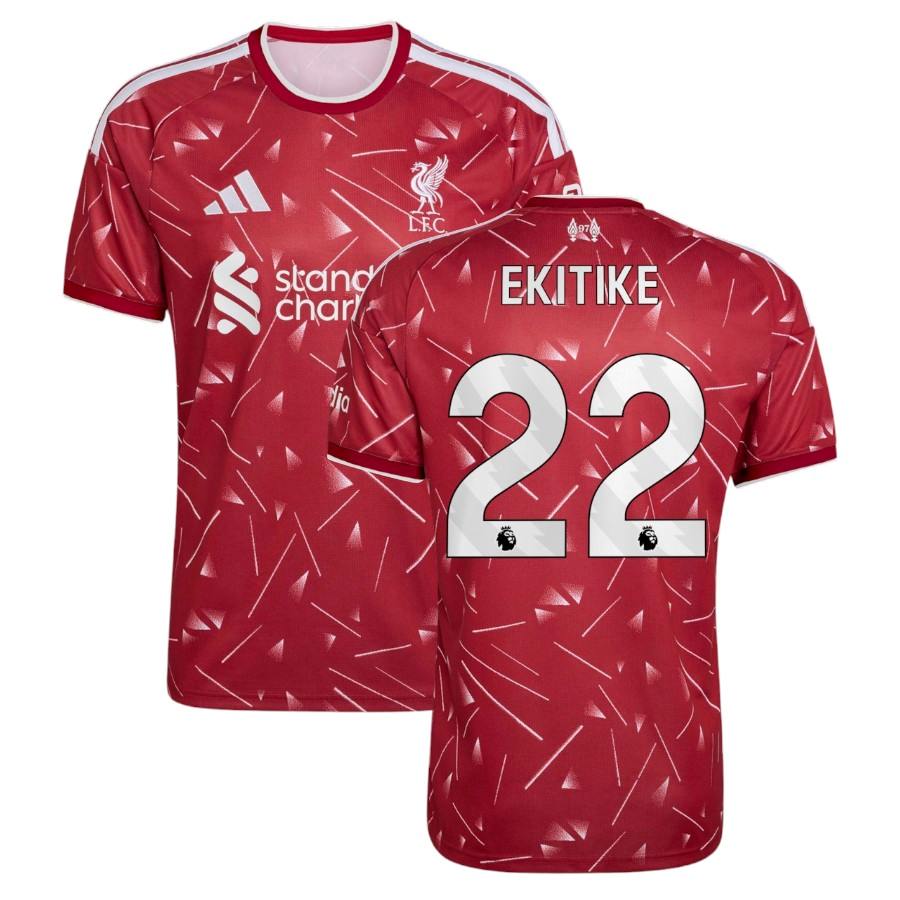 Ekitike Liverpool FC Home Jersey 2026/27