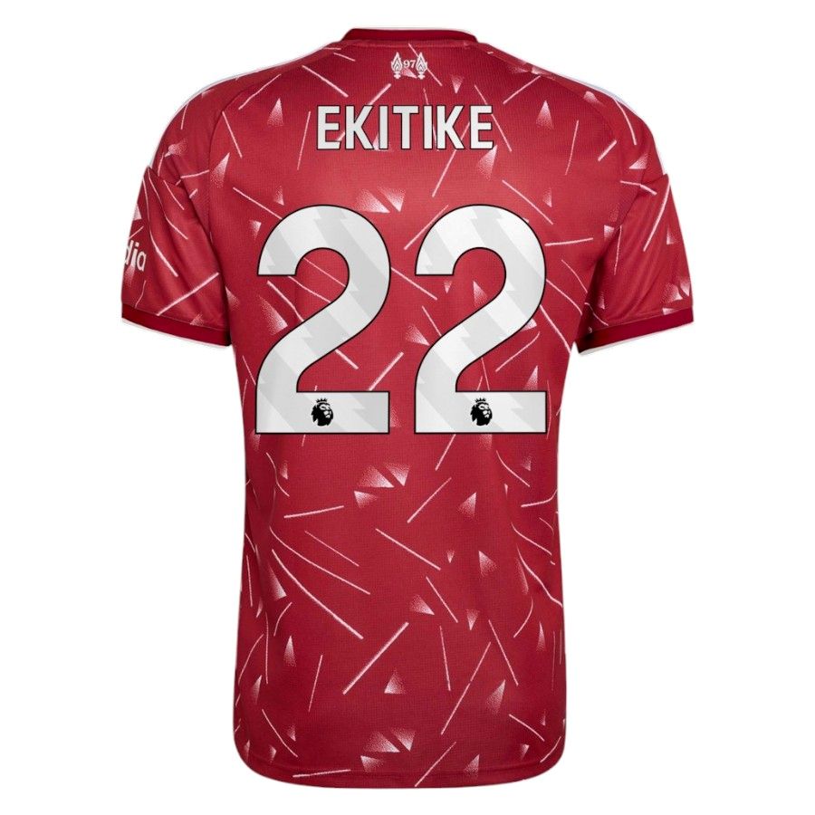 Ekitike Liverpool FC Home Jersey 2026/27