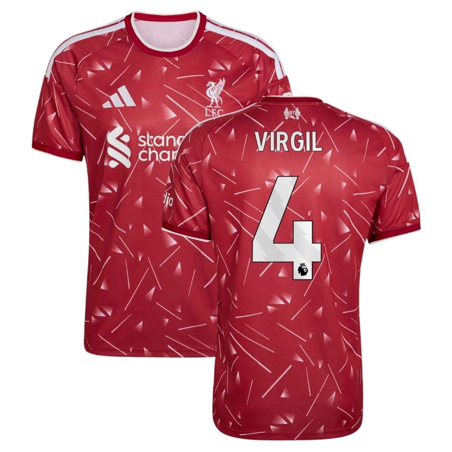 Van Dijk Liverpool FC Home Jersey 2026/27