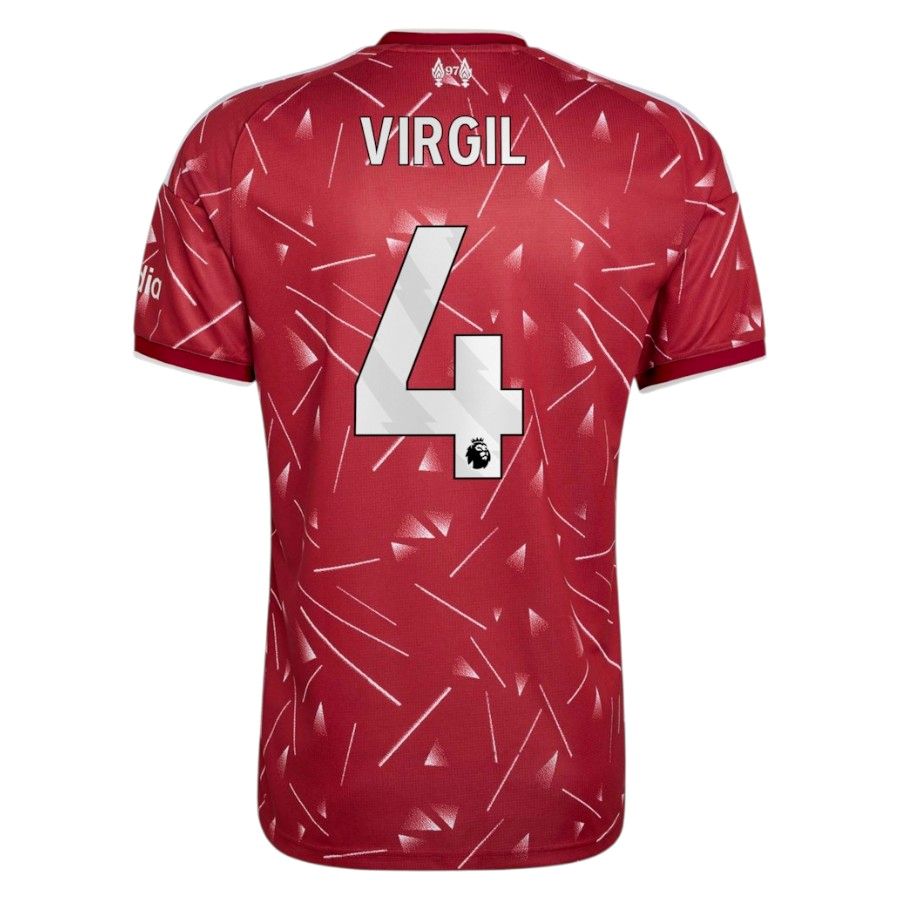 Van Dijk Liverpool FC Home Jersey 2026/27