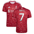 Liverpool Home Jersey