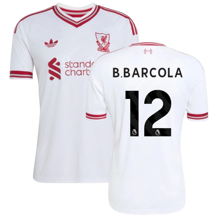 Barcola Liverpool FC Away Jersey 2026/27