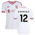 Barcola Liverpool FC Away Jersey 2026/27