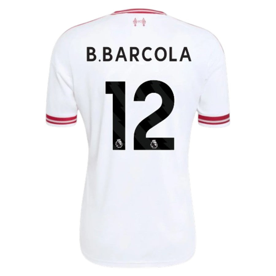 Barcola Liverpool FC Camiseta Visitante 2026/27