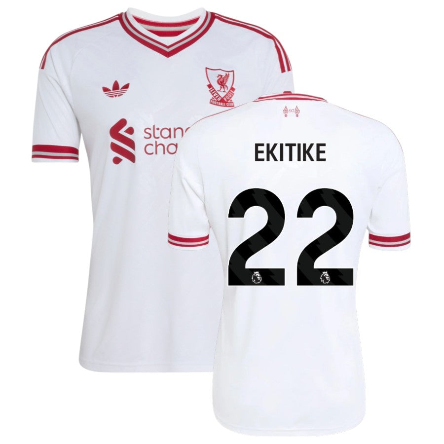 Ekitike Liverpool FC Away Jersey 2026/27