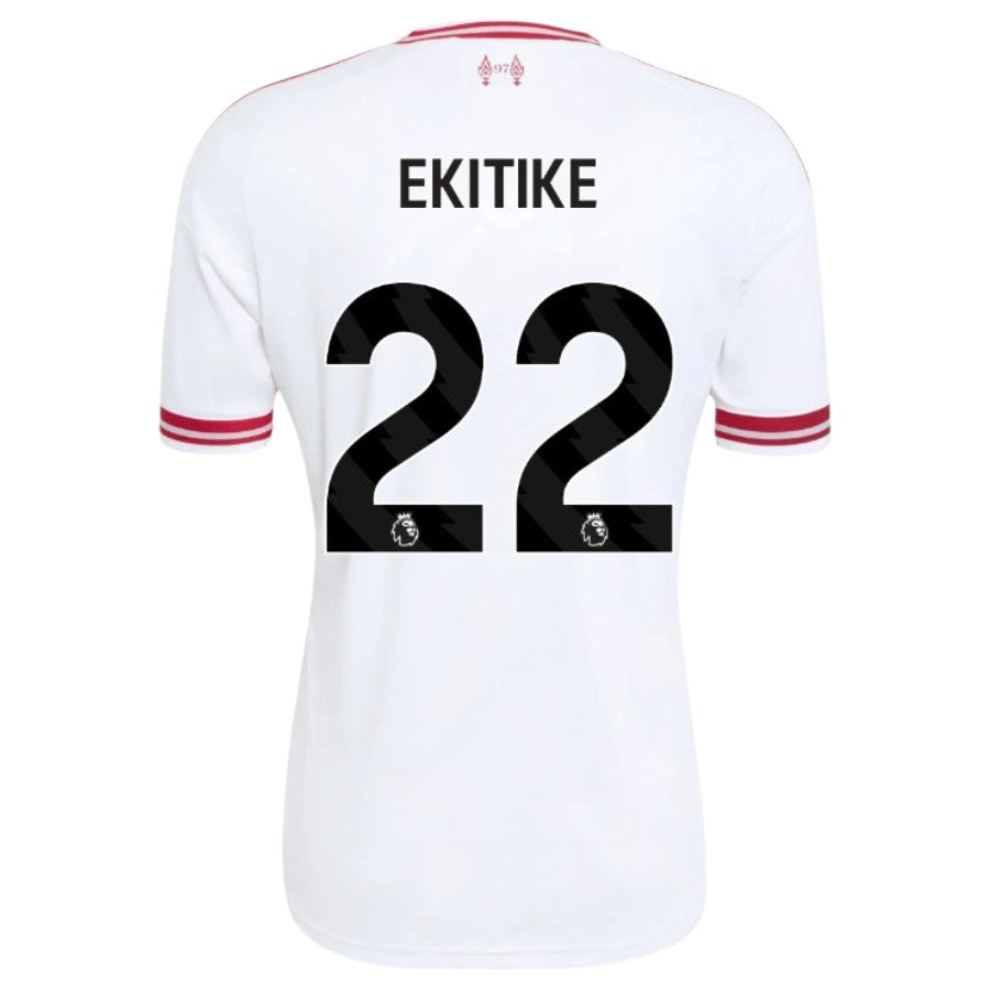 Ekitike Liverpool FC Away Jersey 2026/27