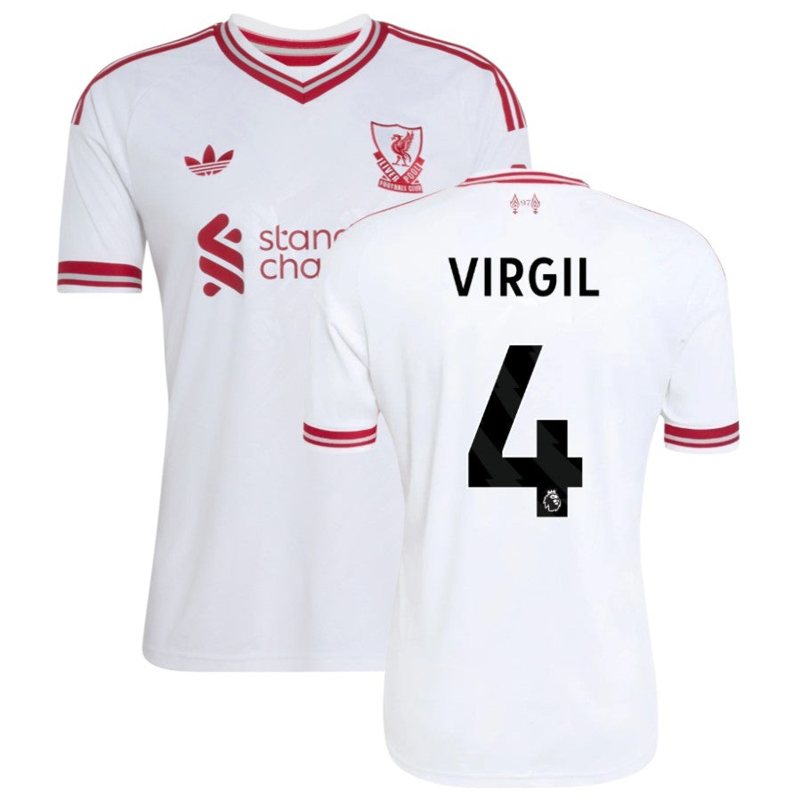 Van Dijk Liverpool FC Away Jersey 2026/27